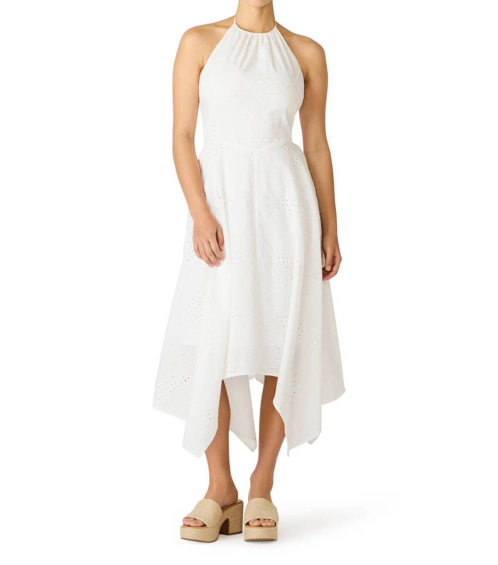 NEW STEVE MADDEN dalina dress in white